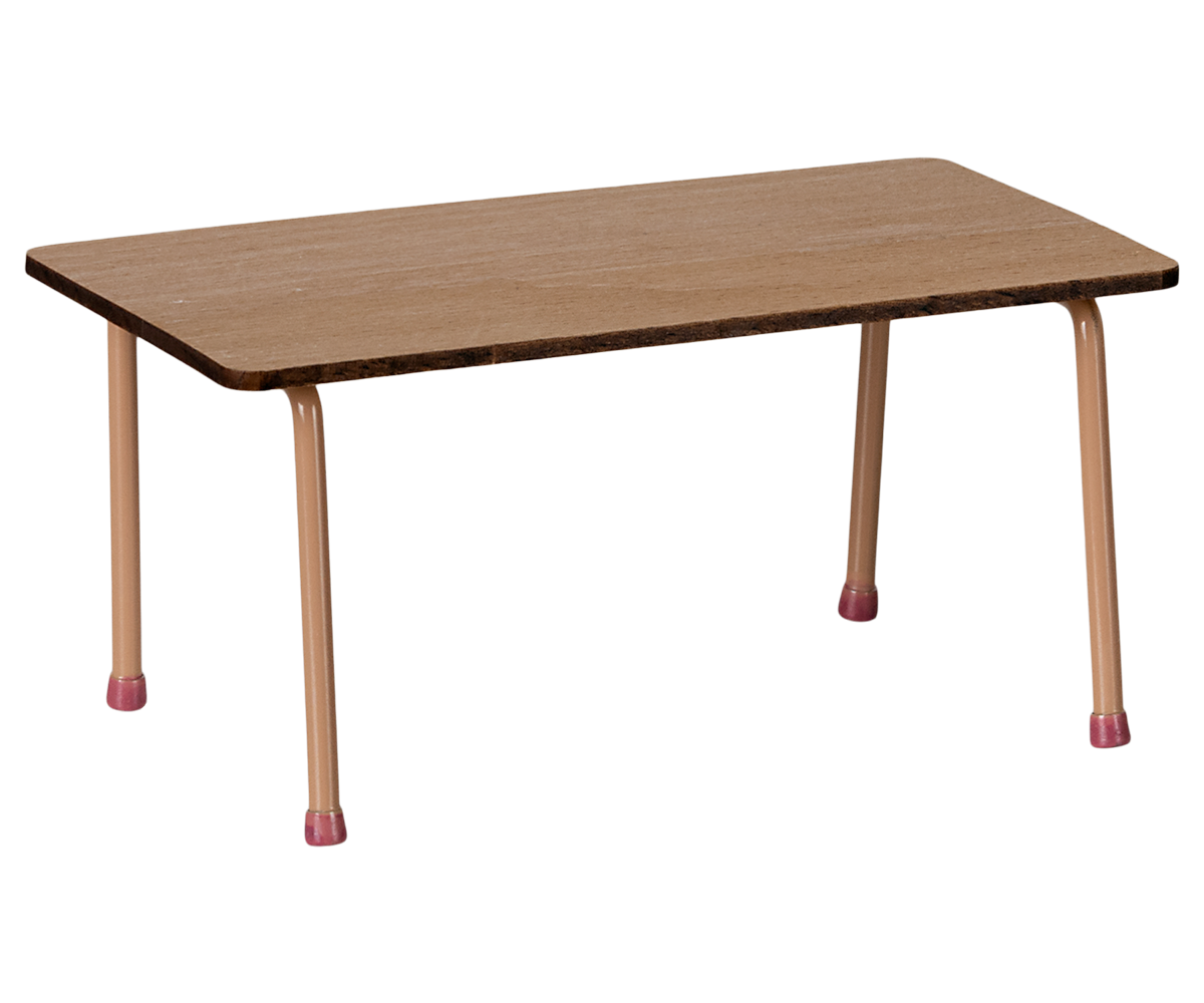 Table And Chair Set For Mice - Dark Powder