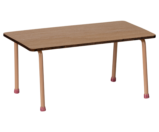 Table And Chair Set For Mice - Dark Powder