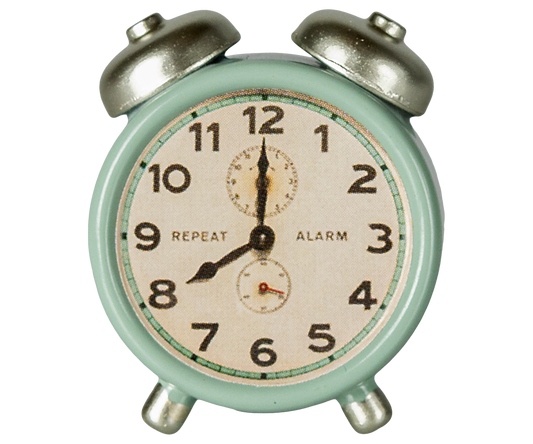 Alarm Clock - Mouse - Mint