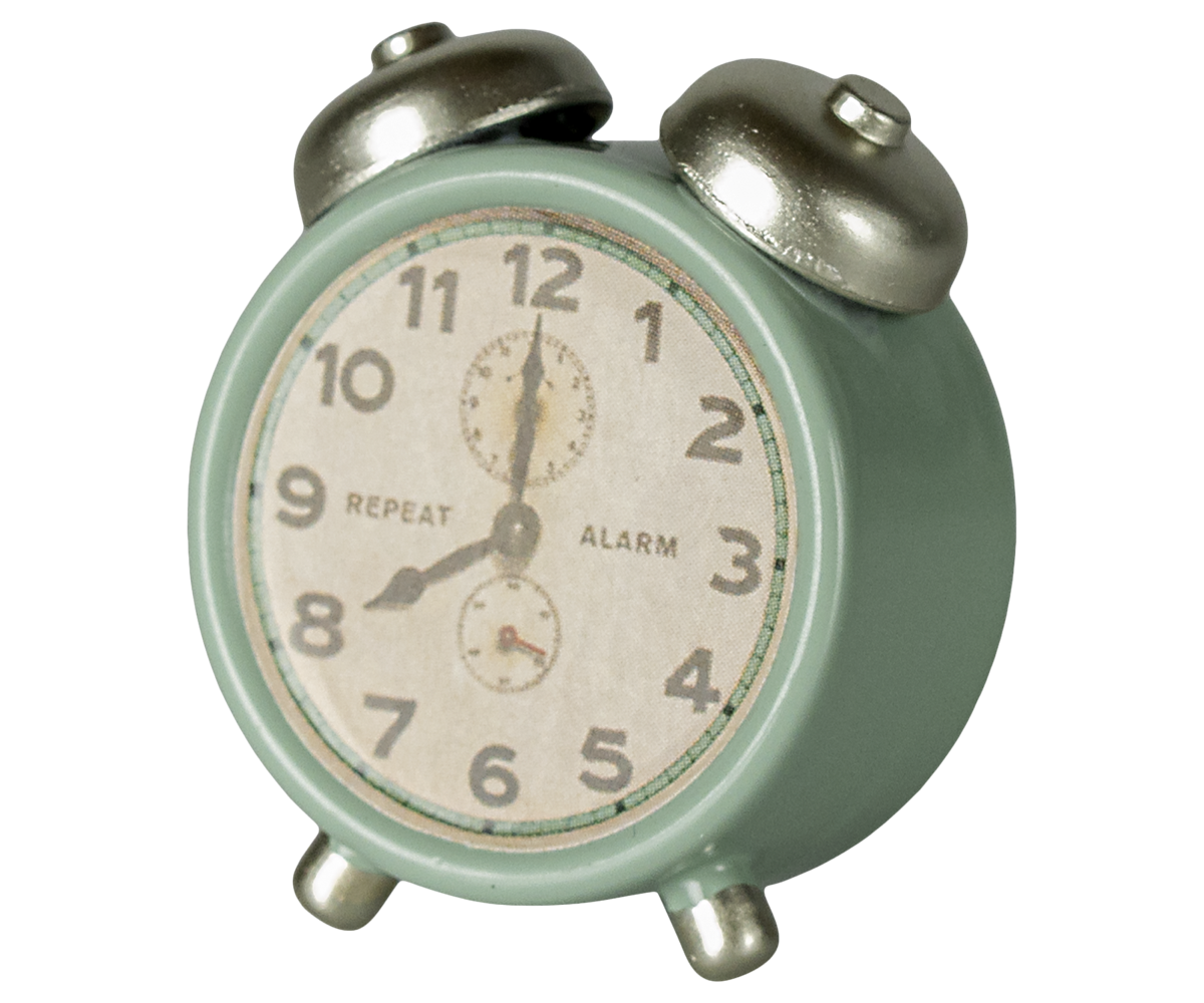 Alarm Clock - Mouse - Mint