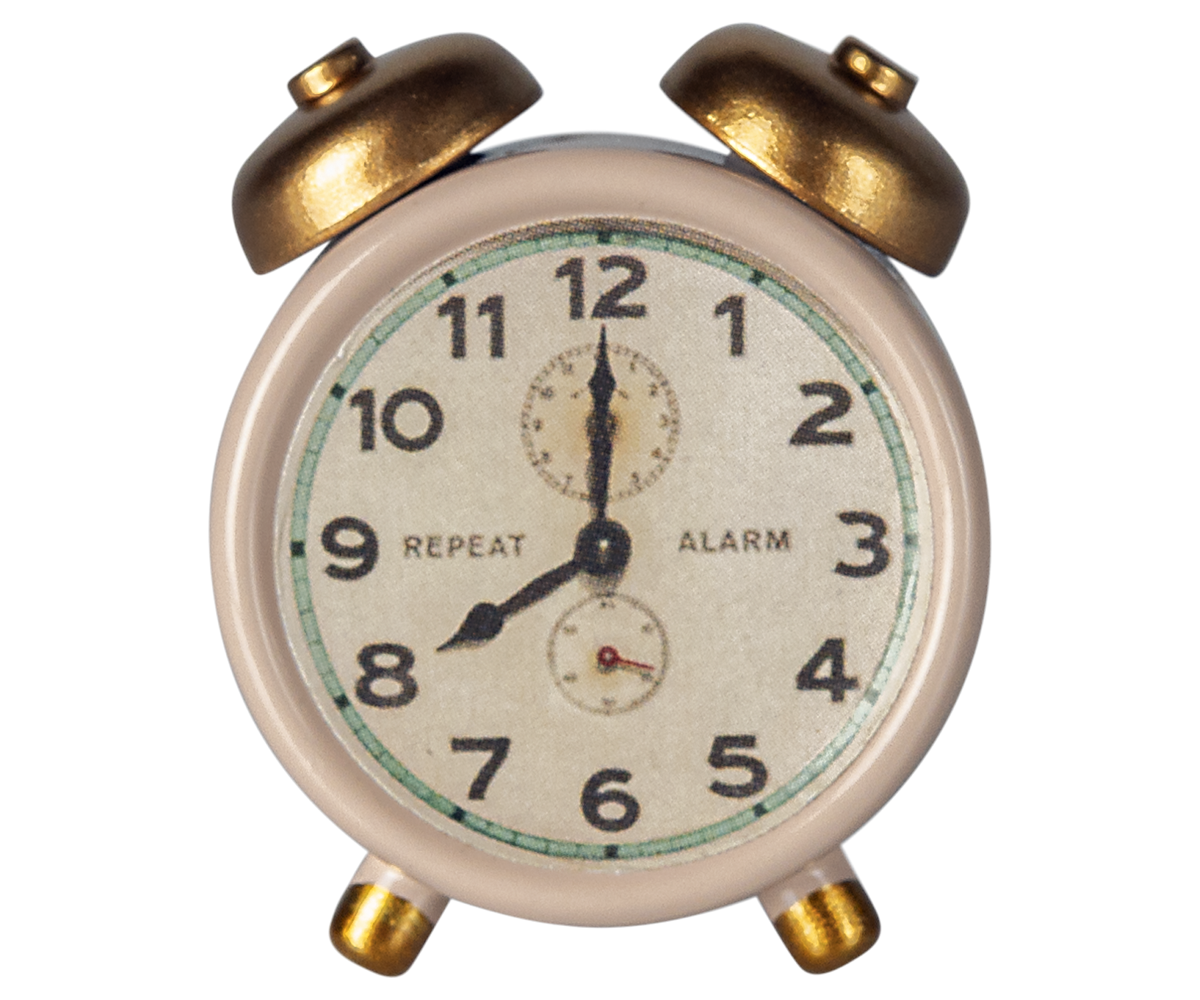 Alarm Clock - Mouse - Powder