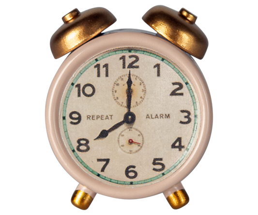 Alarm Clock - Mouse - Powder