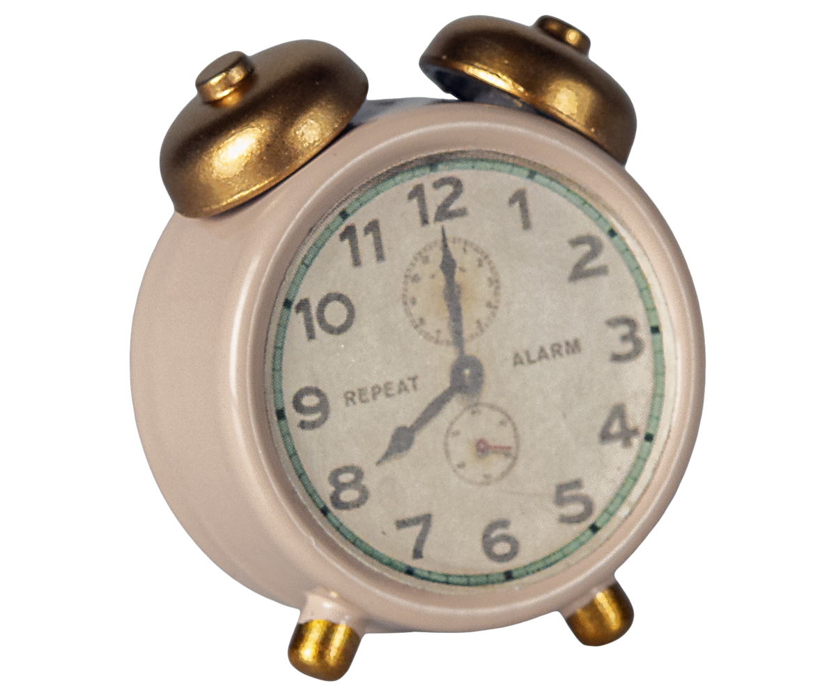 Alarm Clock - Mouse - Powder