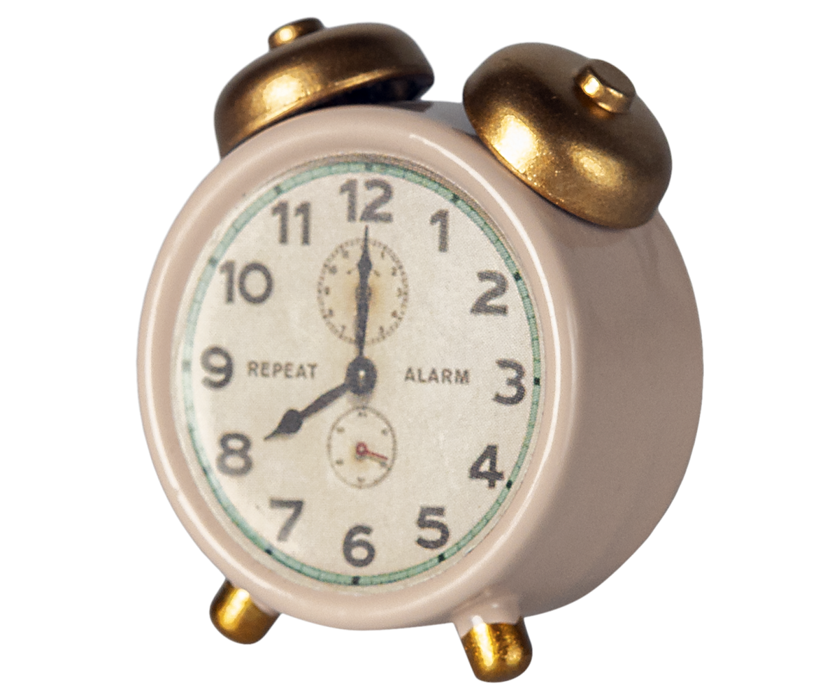 Alarm Clock - Mouse - Powder