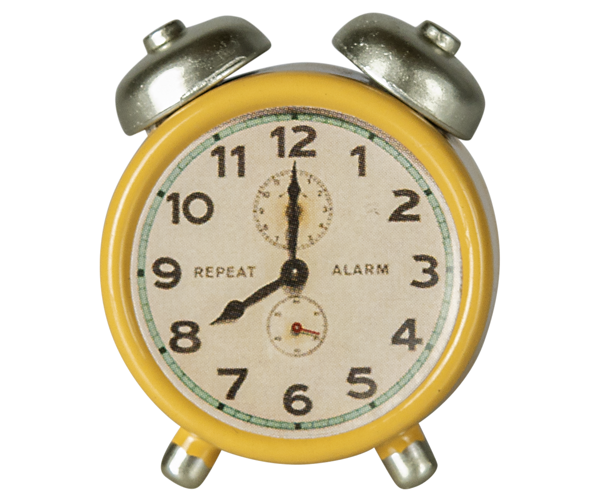 Alarm Clock - Mouse - Yellow