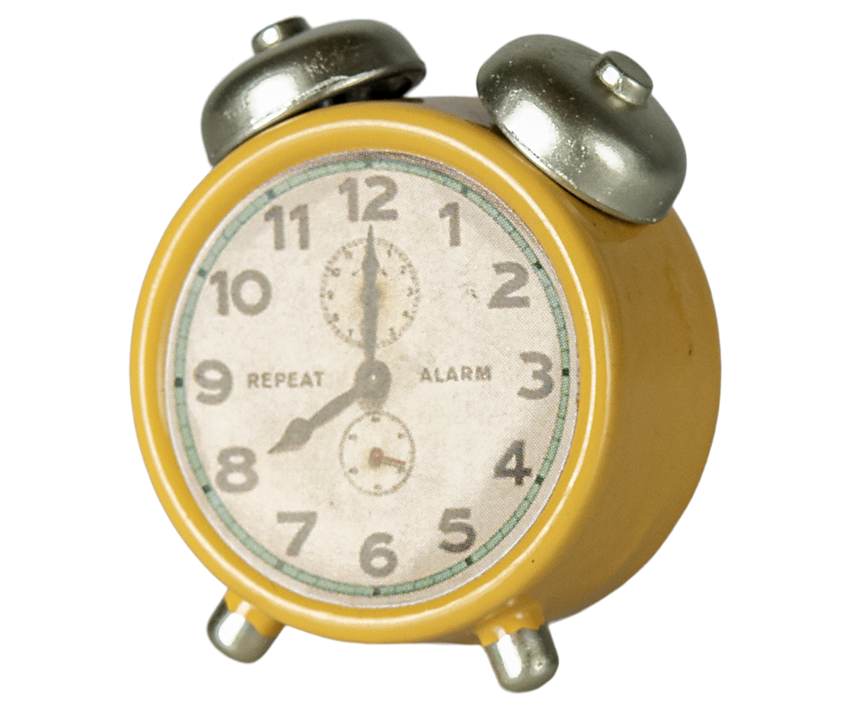 Alarm Clock - Mouse - Yellow