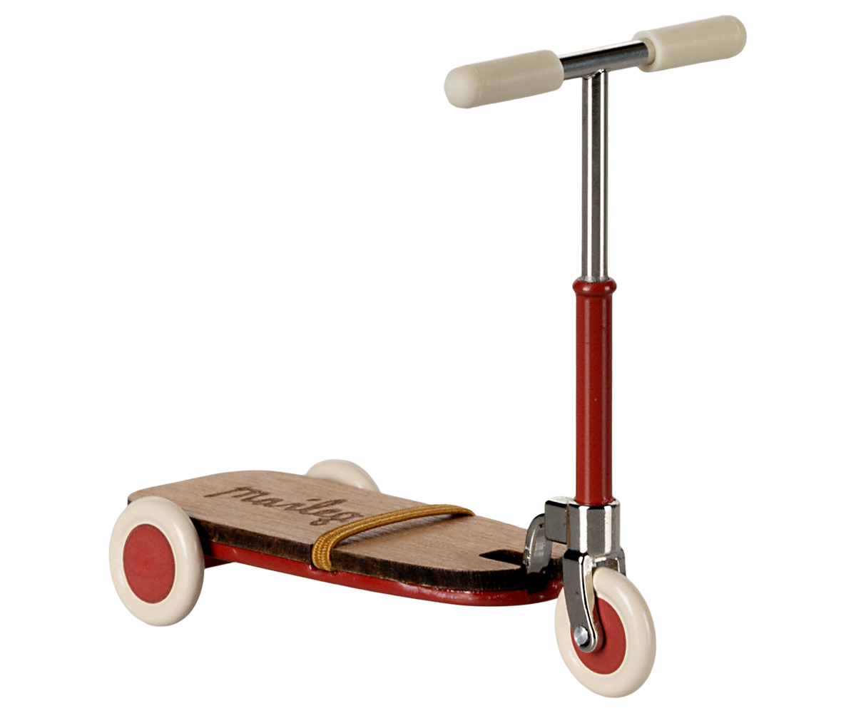 Mouse Kick Board (Scooter) - Red