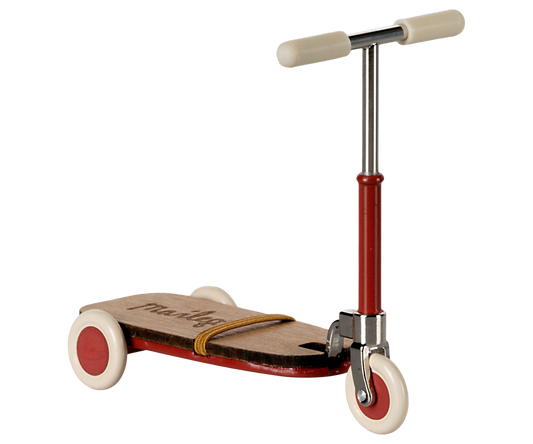 Mouse Kick Board (Scooter) - Red