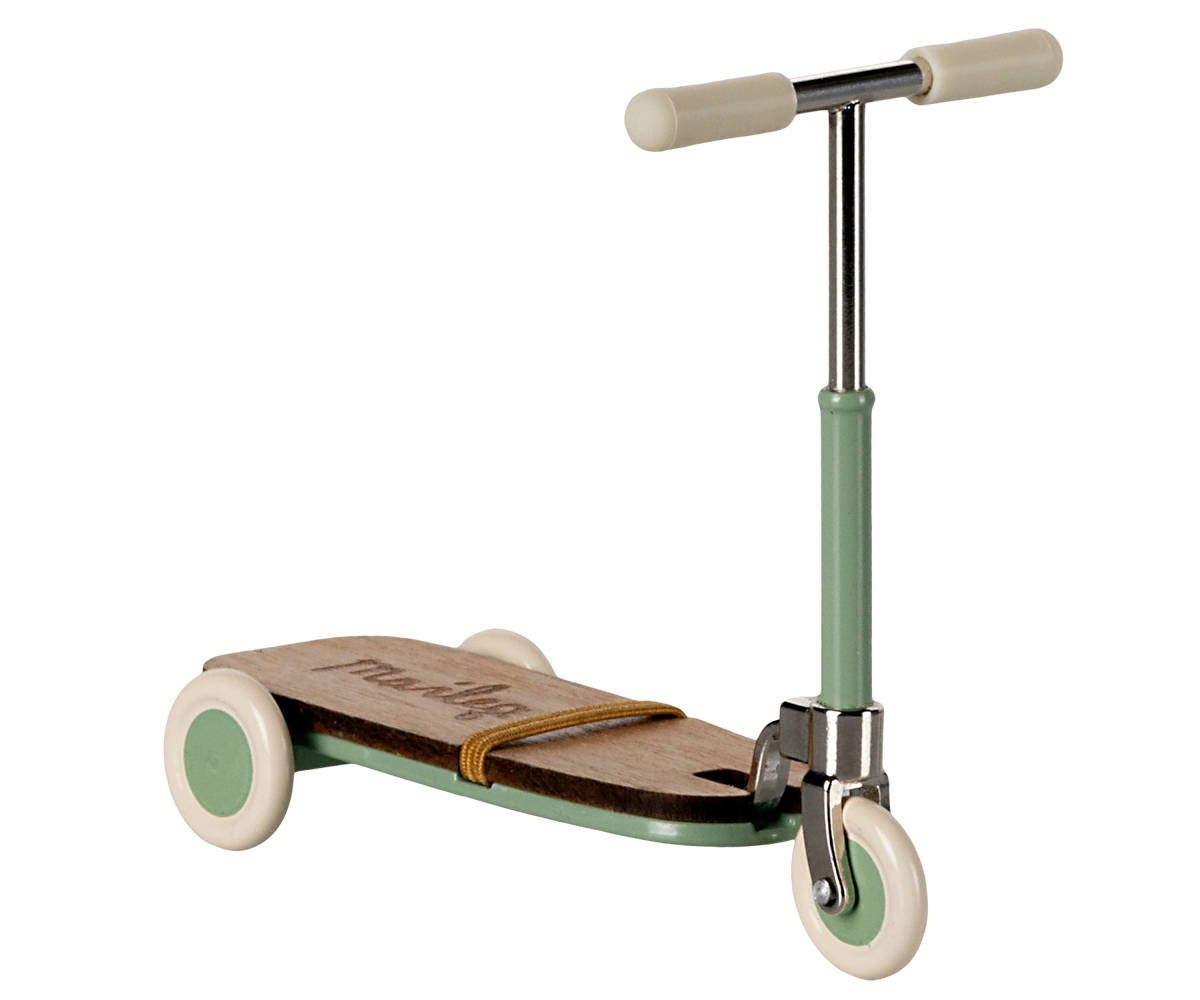 Mouse Kick Board (Scooter) - Mint