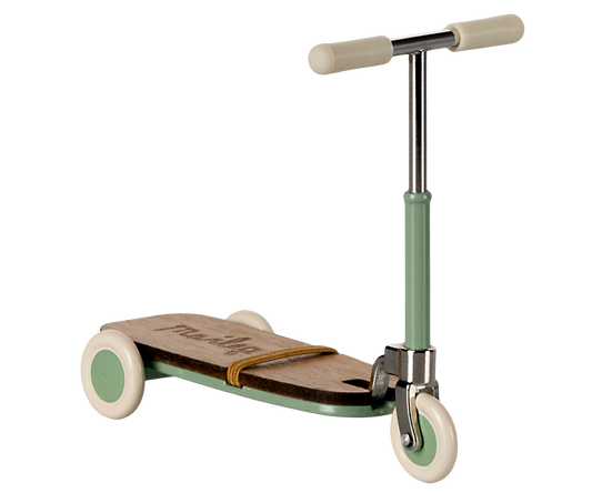 Mouse Kick Board (Scooter) - Mint