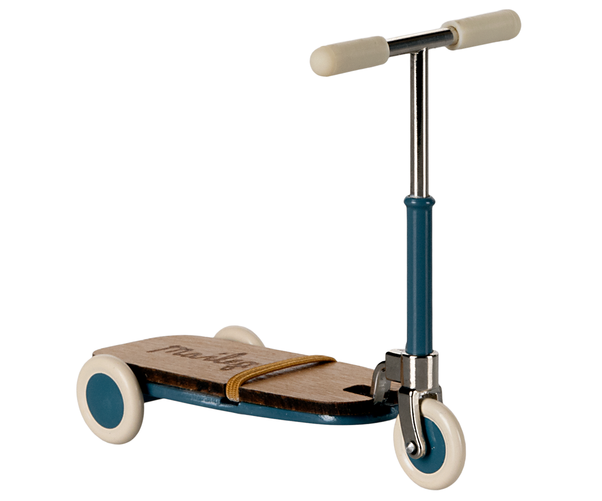 Mouse Kick Board (Scooter) - Blue