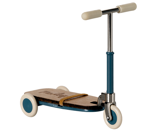 Mouse Kick Board (Scooter) - Blue
