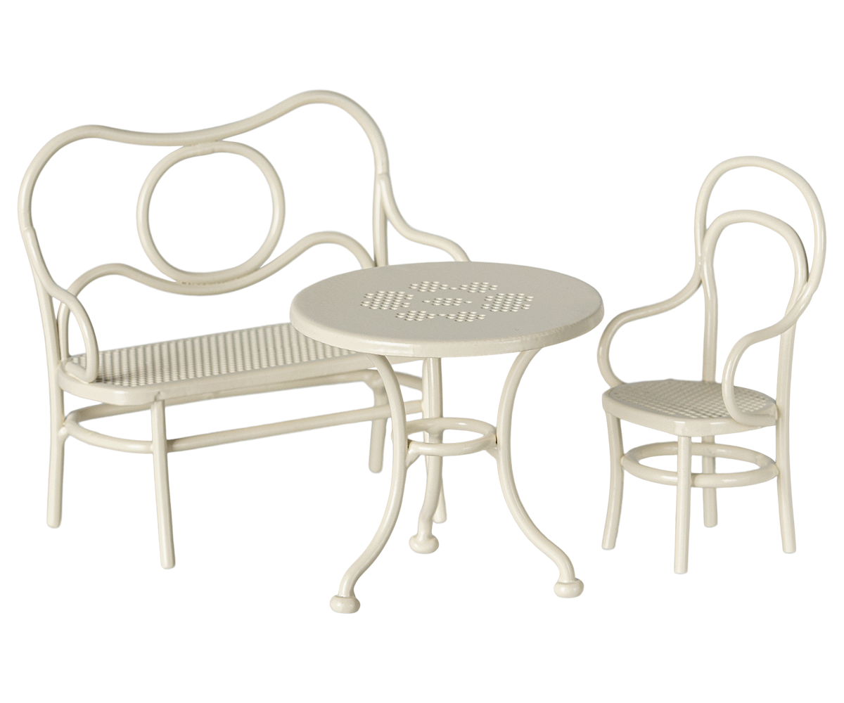 Cafe Set Mouse Small Off White