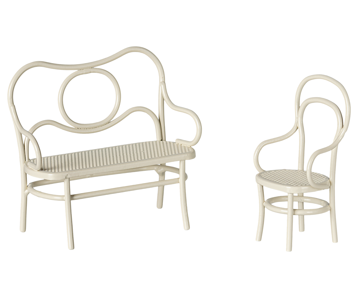 Cafe Set Mouse Small Off White