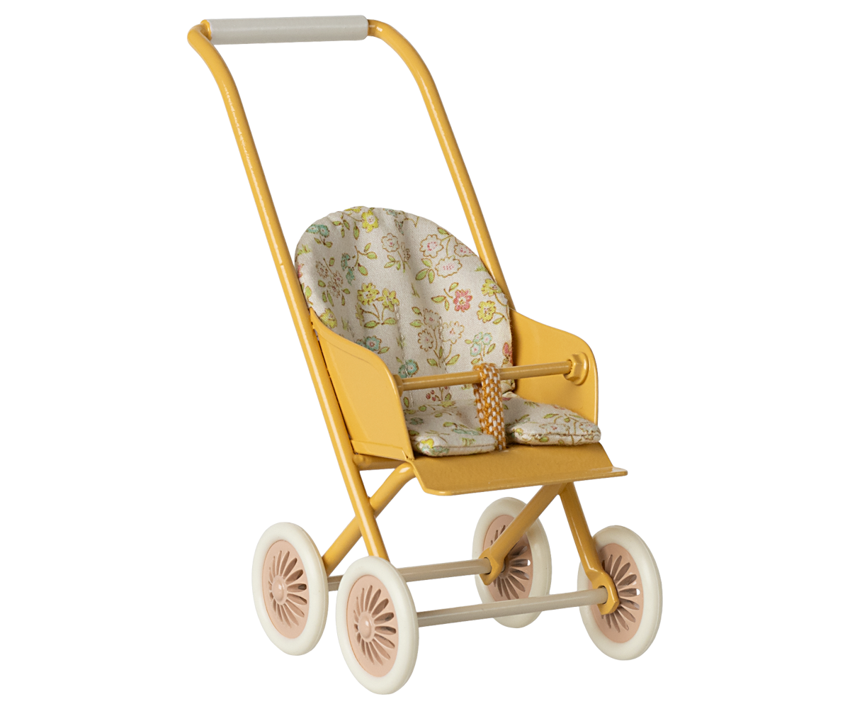 Micro Stroller Yellow