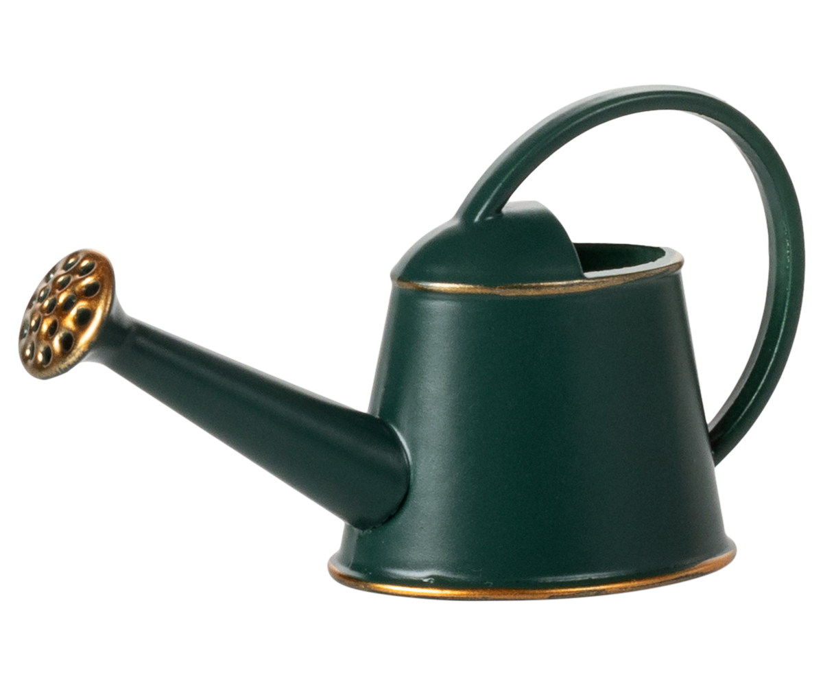 Mouse Watering Can Dark Green