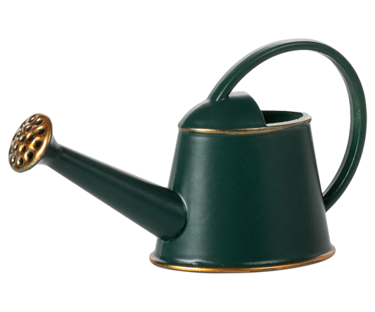 Mouse Watering Can Dark Green