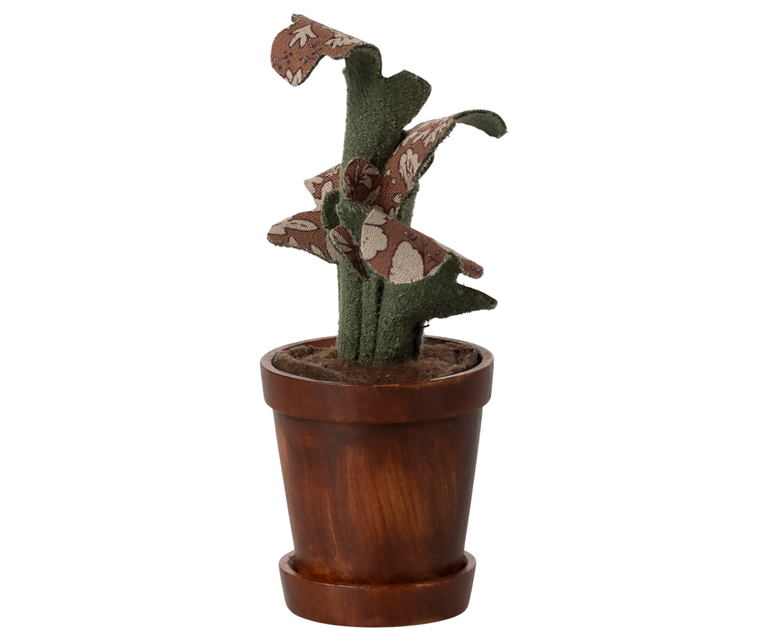 Maileg Miniature Flower Pot With Plant