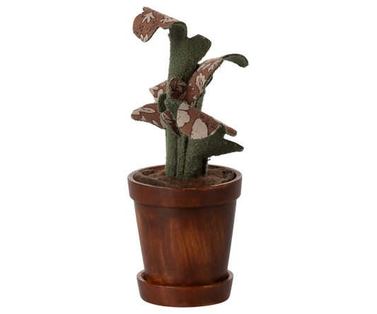 Maileg Miniature Flower Pot With Plant