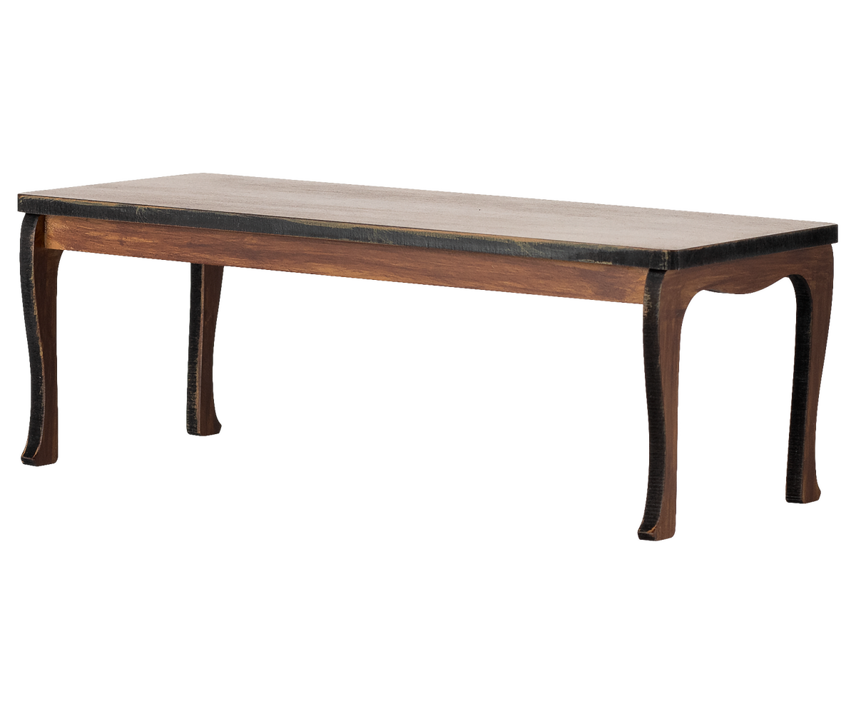 Long Dining Table for Mice