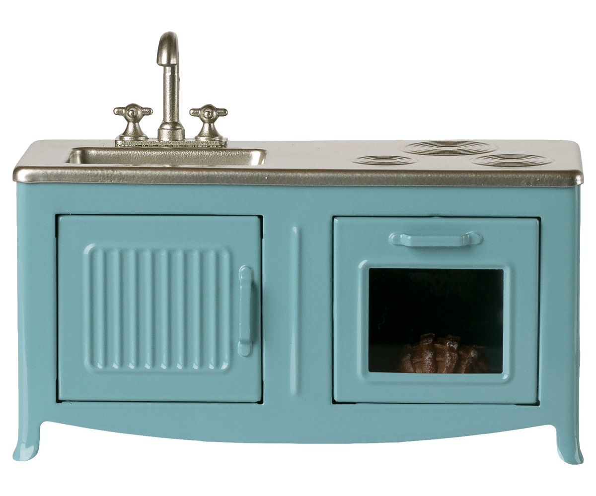 Mouse Kitchen in Blue