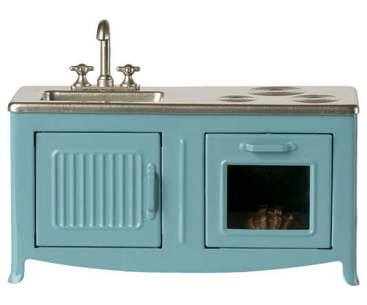 Mouse Kitchen in Blue