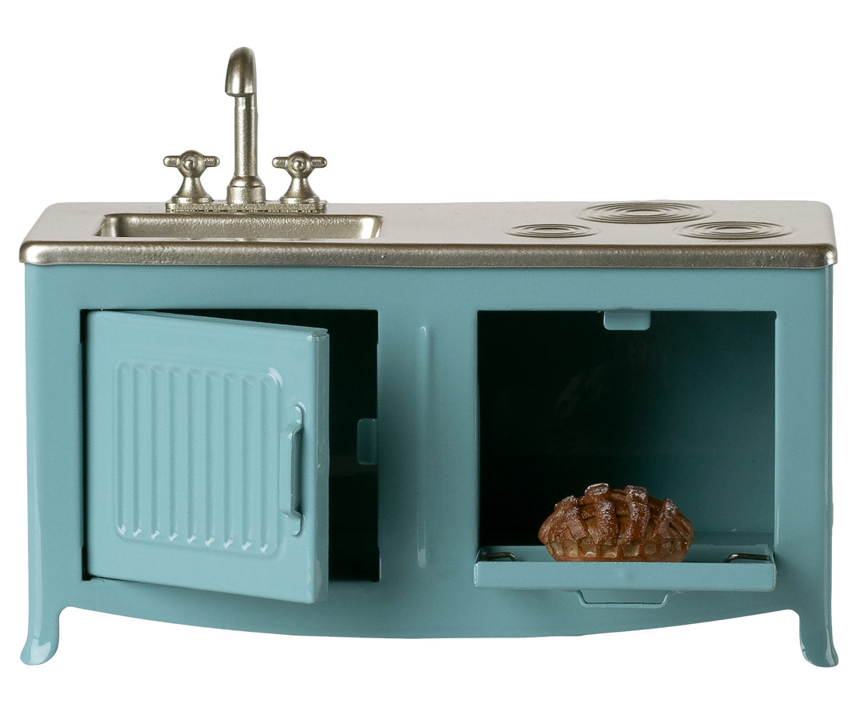 Mouse Kitchen in Blue
