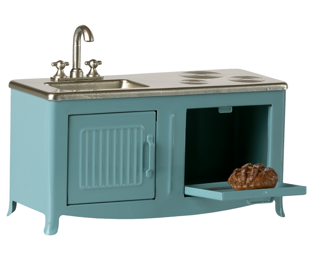Mouse Kitchen in Blue