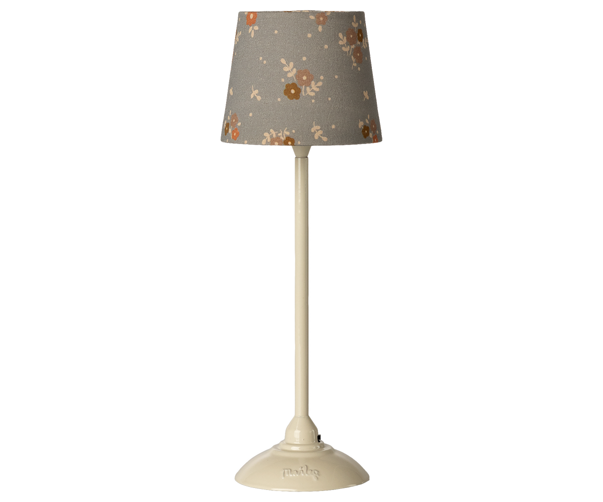 Miniature Floor Lamp in Sand
