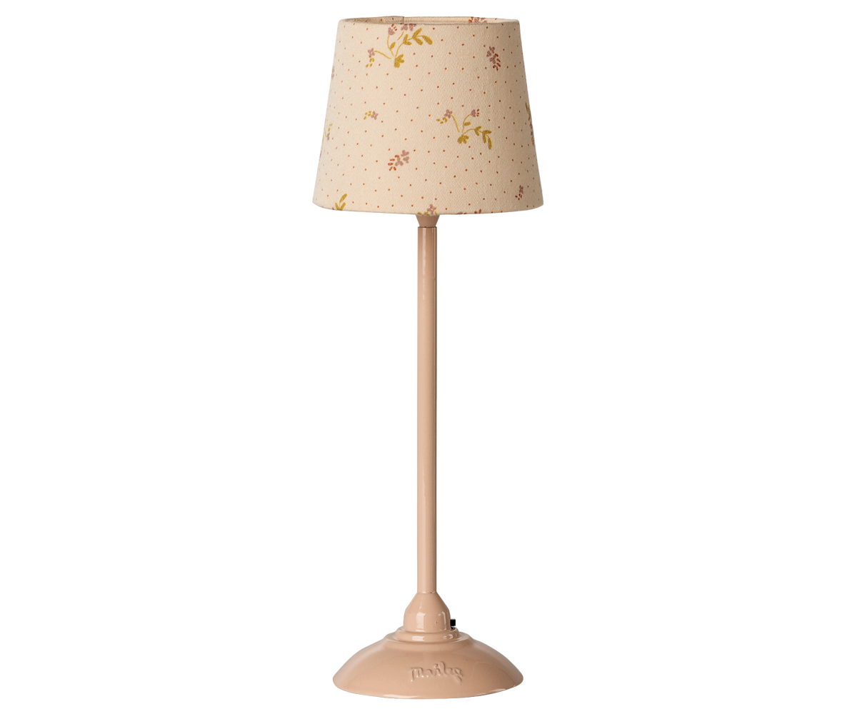 Miniature Floor Lamp in Powder