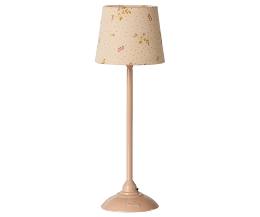 Miniature Floor Lamp in Powder