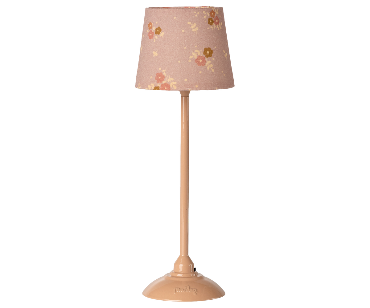 Miniature Floor Lamp in Dark Powder