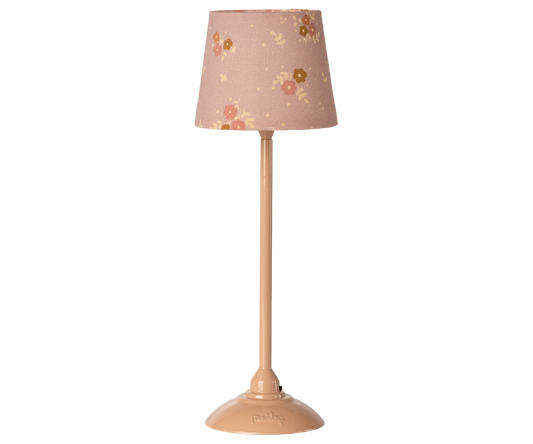 Miniature Floor Lamp in Dark Powder