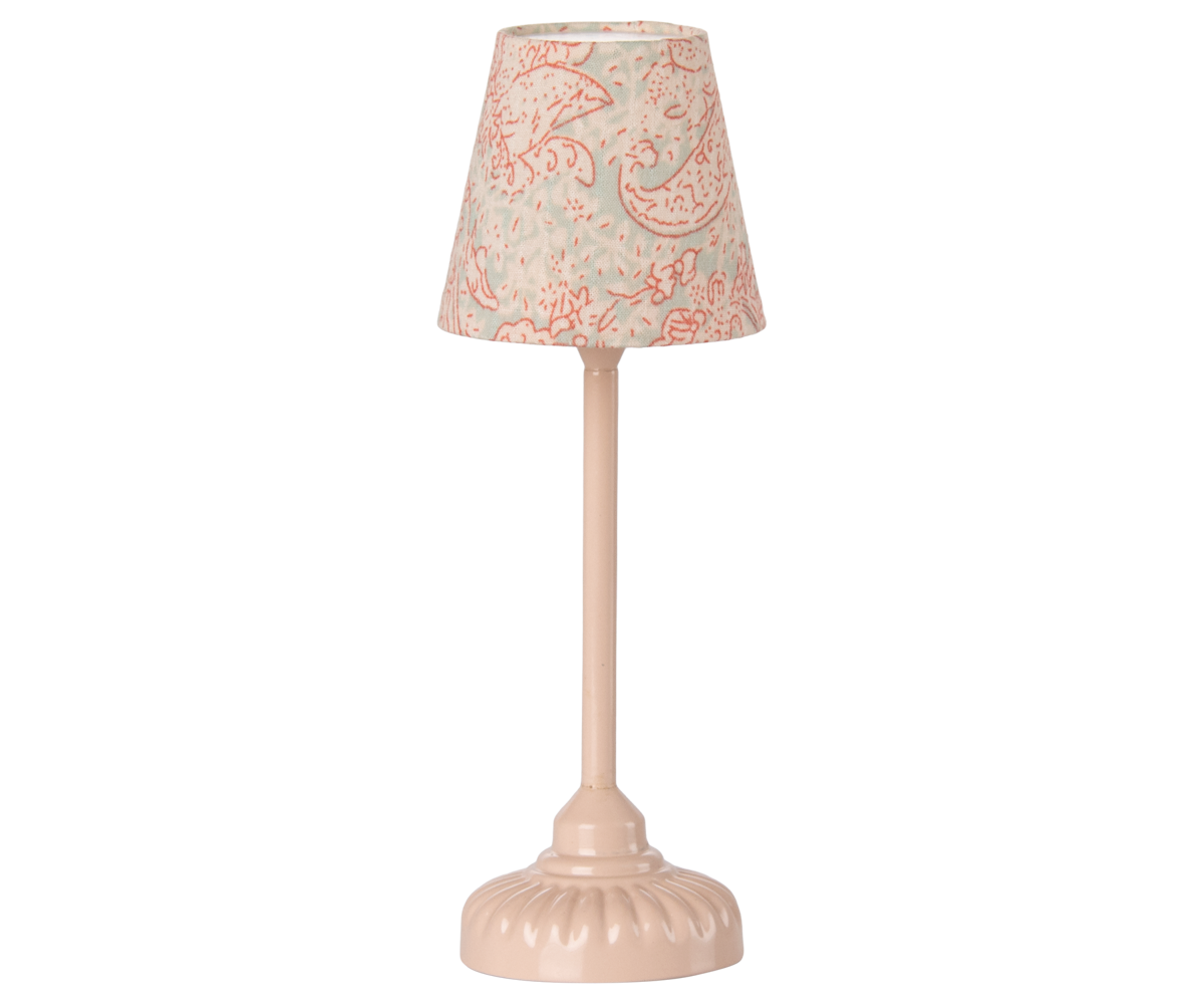 Mouse Vintage Floor Lamp - Powder