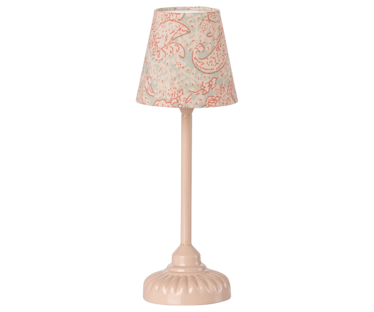 Mouse Vintage Floor Lamp - Powder