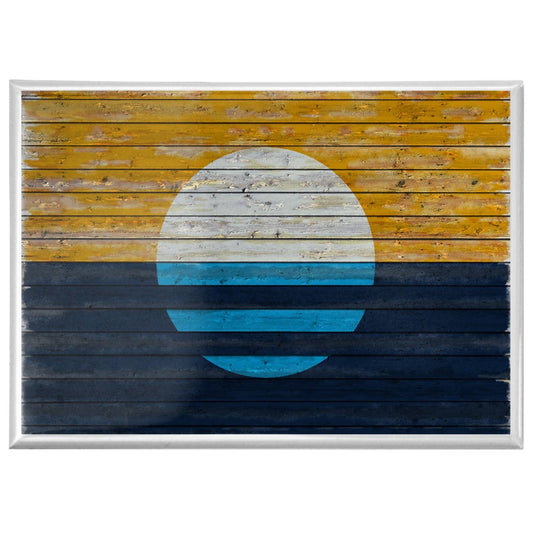 Distressed Milwaukee People's Flag Magnet