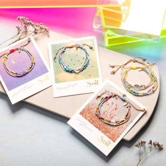 Mixed Media Bracelet