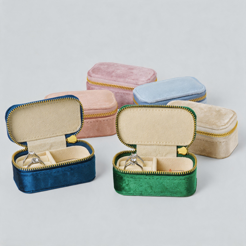Velvet Jewelry Box