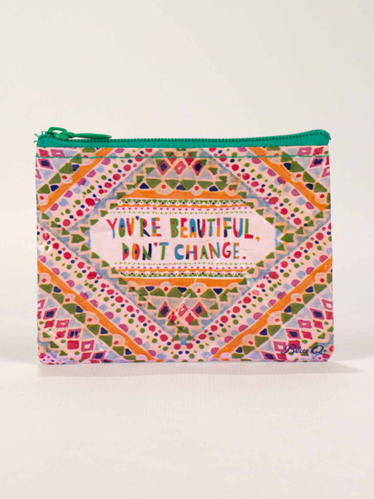 You're Beautiful Coin Purse