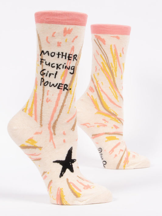 MF Girl Power Women's Crew Socks