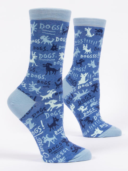 Dogs! Women's Crew Socks