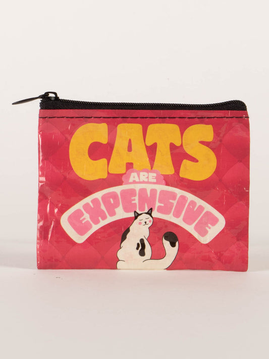 Cats Are Expensive Coin Purse