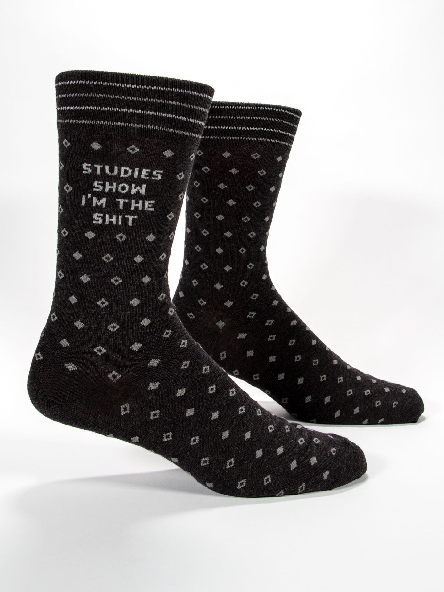 Studies Show I'm The Shit Men's Crew Socks