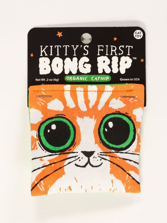 Kitty's First Bong Rip CatnipToy