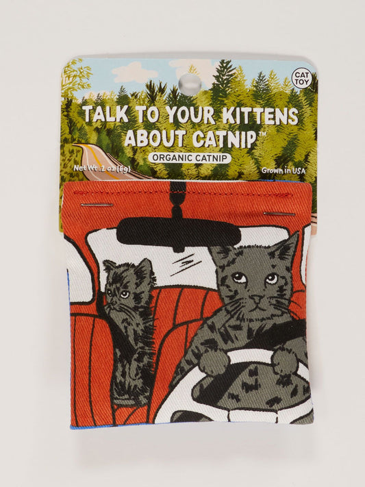 Talk To Your Kittens CatnipToy