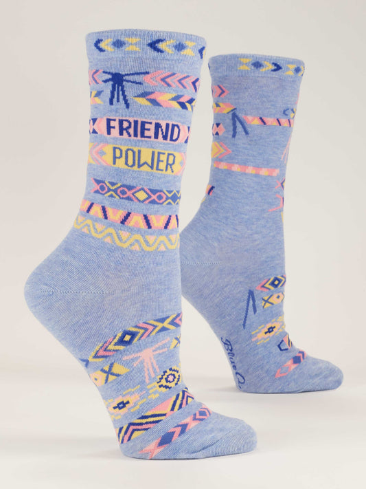 Friend Power Women's Crew Socks