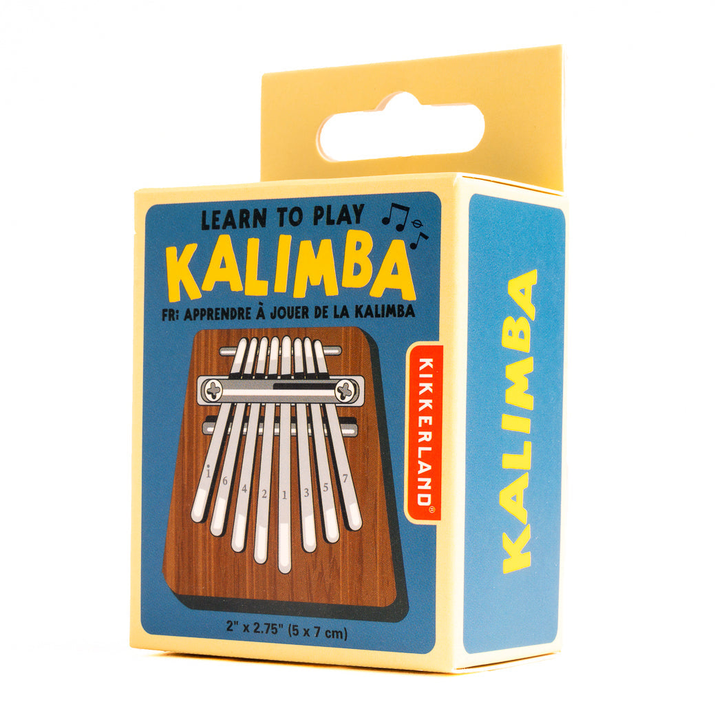 Pocket Size Kalimba