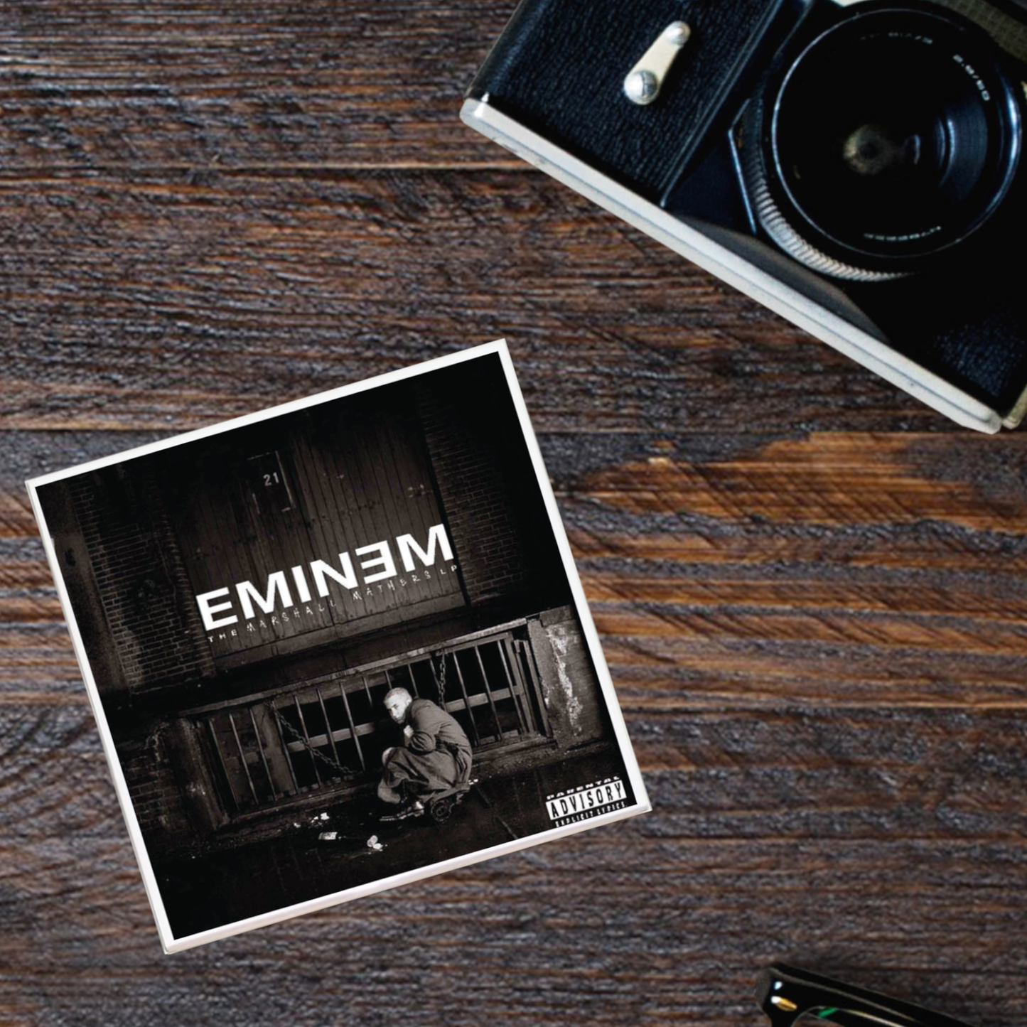 Eminem The Marshall Mathers LP Album Coaster