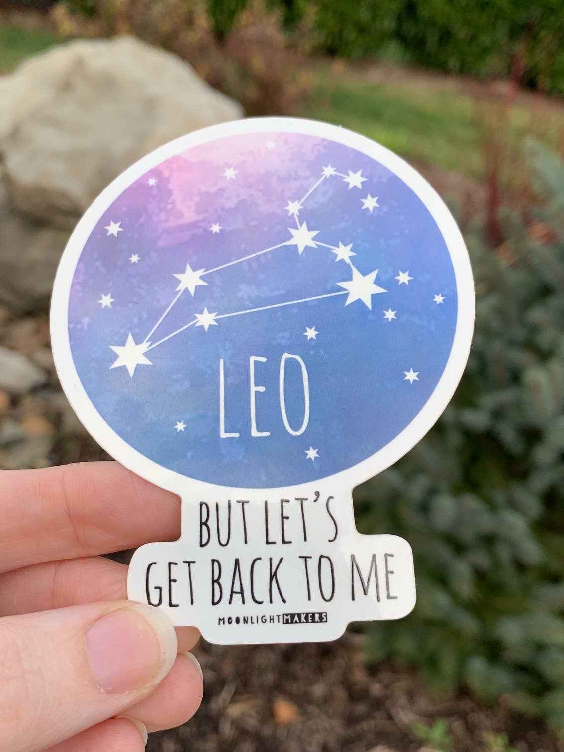 Zodiac Stickers By Moonlight Makers