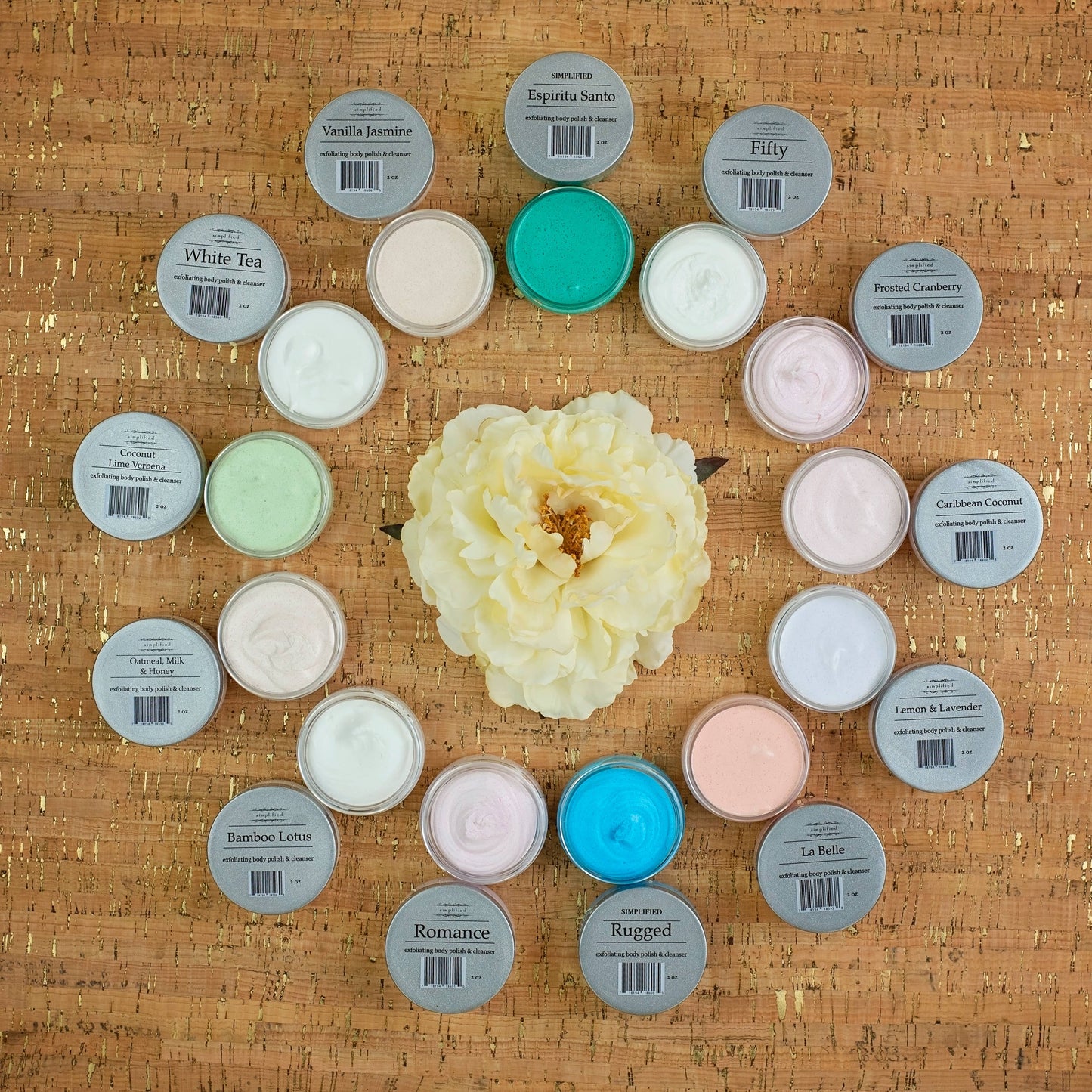 2oz Body Polish